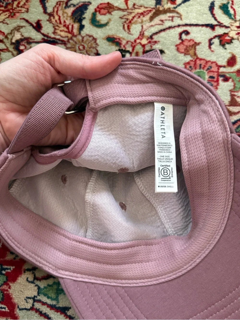 Athleta Triumph Kinetic Baseball Cap